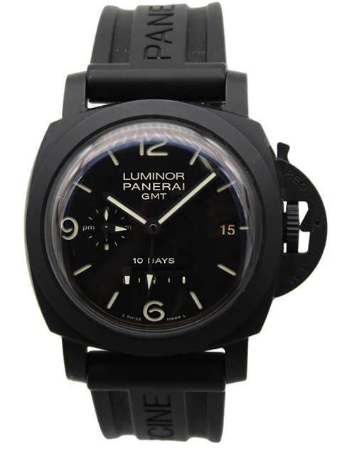 panerai luminor ceramic price|luminor Panerai price in malaysia.